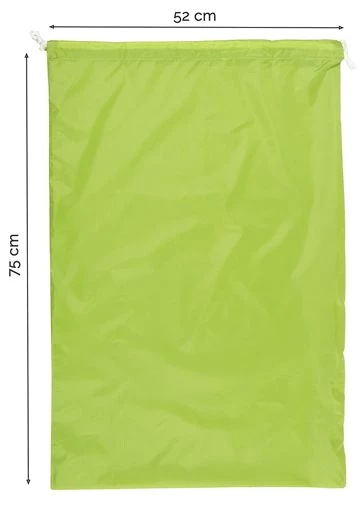 ZOLLNER24 Wäschesack (1 St), 100% Polyester, mit Kordelzug, wasserabweisend