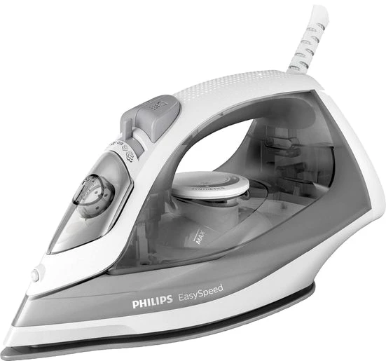 Philips Dampfbügeleisen GC1751/80 EasySpeed, 2000 W, Keramik Bügelsohle