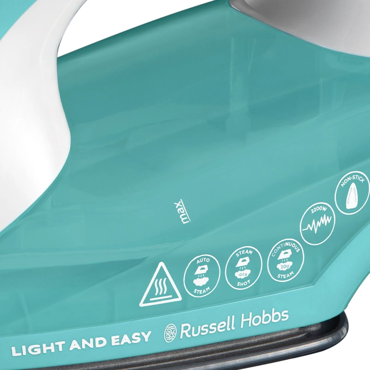 RUSSELL HOBBS Dampfbügeleisen 26470-56 Light and Easy, 2400 W